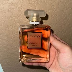 Coco chanel perfume